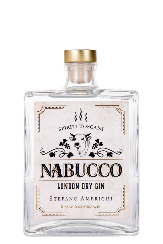 Nabucco Gin, Spiriti Toscani e Stefano Amerighi